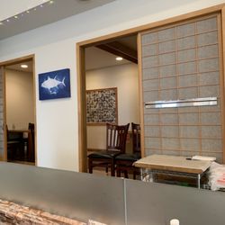 TGI’s Sushi - San Jose - Private room