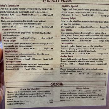 Buccilli's Pizza - Pizza Near Me - Houghton Lake, Michigan Buccilli's Pizza - Pizza Near Me - Houghton Lake, Michigan