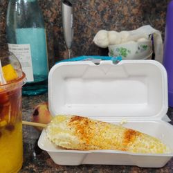 Munchies Water & Juice - Chamango and elote