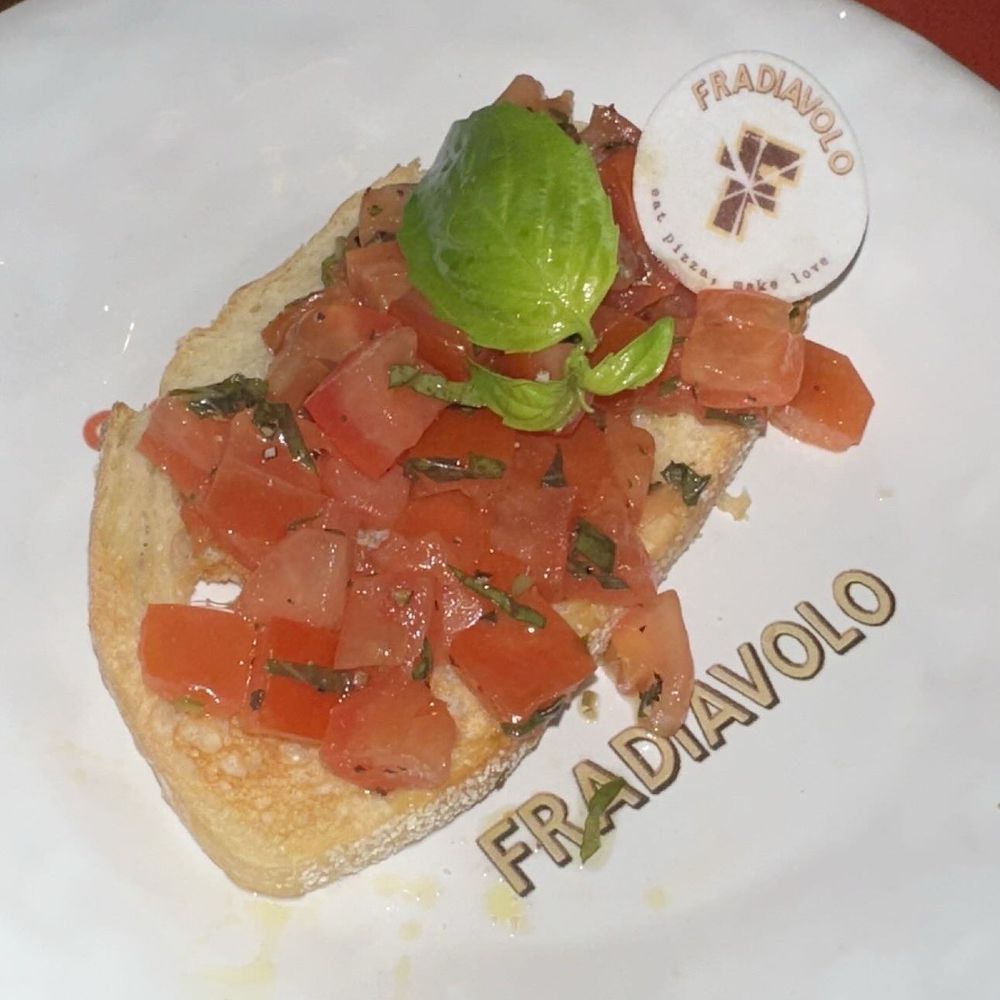FRA Pizza - Bruschetta Tomatoes 2pz - Pizza Near Me - Miami, Florida FRA Pizza - Bruschetta Tomatoes 2pz - Pizza Near Me - Miami, Florida