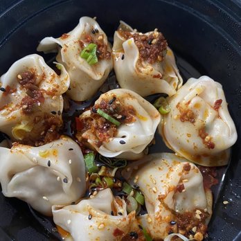Good Chef Restaurant - Spicy Pork Gyoza - Asian Fusion Near Me - Miami, Florida Good Chef Restaurant - Spicy Pork Gyoza - Asian Fusion Near Me - Miami, Florida