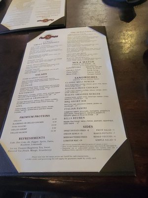 Menu photo 1 Mesa Street Grill El Paso, TX Menu photo 1 Mesa Street Grill El Paso, TX