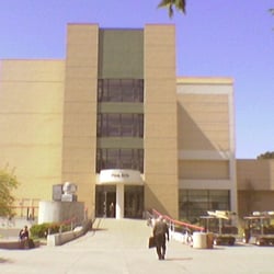 San Francisco State University Cinema Department - Wide Angle View of Cinema Department At Fine Arts Building