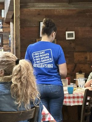 Joe Allen's Pit Bar-B-Que by null
