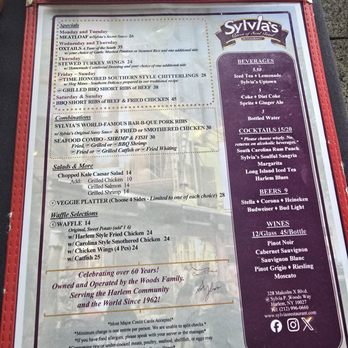 Sylvia's Restaurant - Southern Near Me - New York, New York Sylvia's Restaurant - Southern Near Me - New York, New York