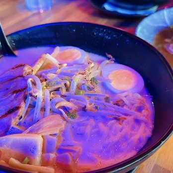 Moshi Moshi - Pork Tonkotsu Ramen - Sushi Bars Near Me - Miami Beach, Florida Moshi Moshi - Pork Tonkotsu Ramen - Sushi Bars Near Me - Miami Beach, Florida