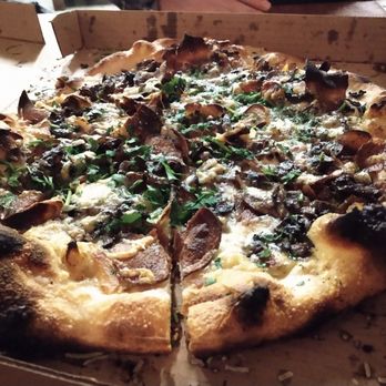 Dimo's Apizza - Mushroom pizza - Pizza Near Me - Portland, Oregon