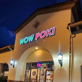 Wow Poki - Entrance - Hawaiian Near Me - San Clemente, California