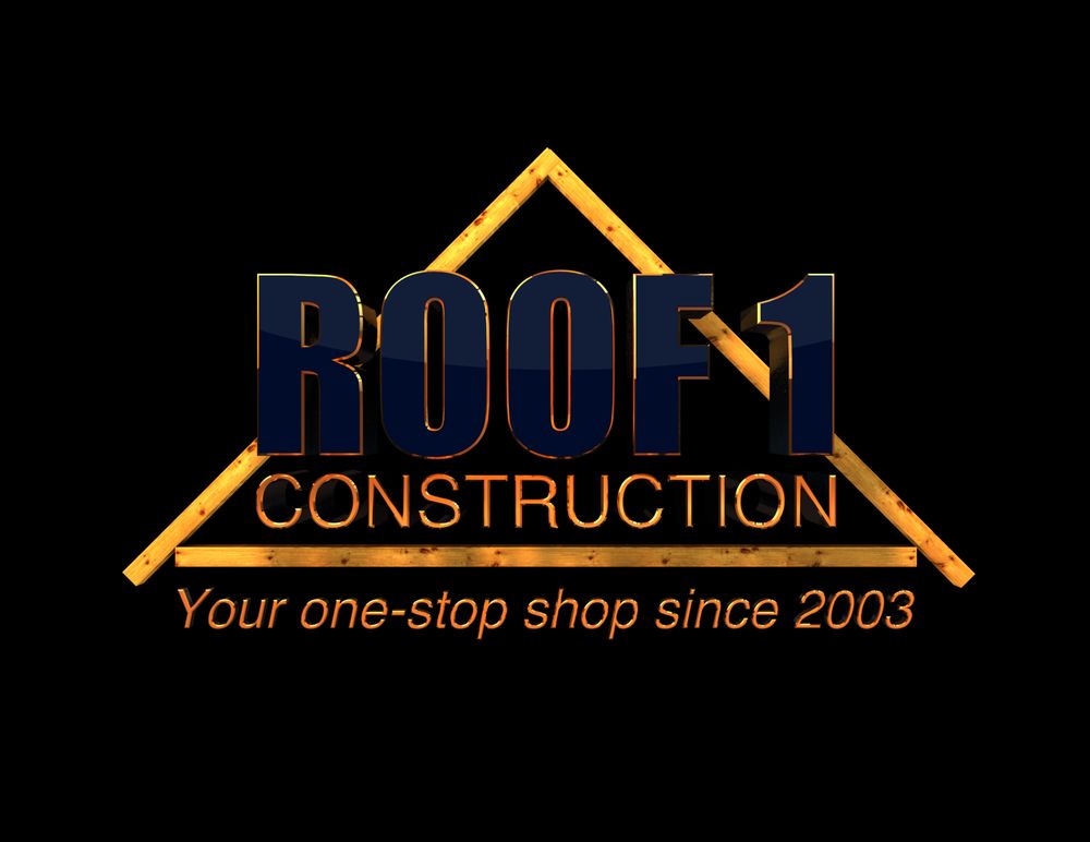 Slide of Roof 1 Construction