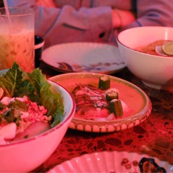 Soothr - crab noodles, duck curry, chicken khao soi - Cocktail Bars Near Me - Long Island City, New York