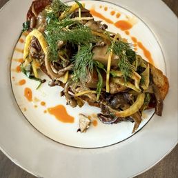 Mushroom Toast