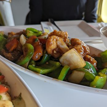 Joy Yuan Noodle - two plates of food - Noodles Near Me - Naperville, Illinois Joy Yuan Noodle - two plates of food - Noodles Near Me - Naperville, Illinois
