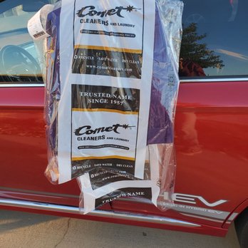 Comet Cleaners - Expert Cleaners - Dry Cleaning Near Me - Katy, Texas