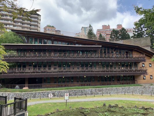 Taipei Public Library Beitou Branch by null