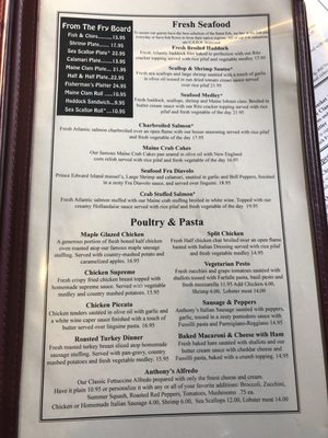 Menu photo 5 Stephen Anthony's Restaurant Marlborough, MA Menu photo 5 Stephen Anthony's Restaurant Marlborough, MA