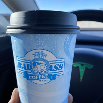 Bad Ass Coffee - Delicious Median Nutty Irishman - Coffee & Tea Near Me - Hesperia, California