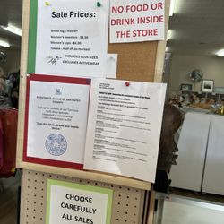 Turnstyle Thrift Shop - Rules