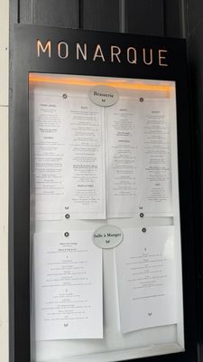 Menu photo 1 Monarque Montreal, QC
