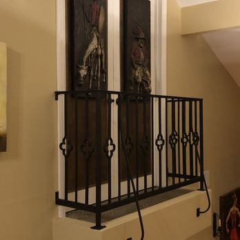 Efficient Iron Works - Balcony Railing After - Fences & Gates Near Me - El Cajon, California