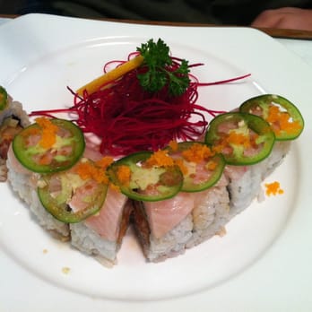 Sushi Boom - Baja yellowtail - Sushi Bars Near Me - Orange, California