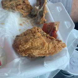 Chicken House - What is left of the special I ordered.