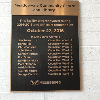 Meadowvale Community Centre - Recreation Centers Near Me - Mississauga, Ontario Meadowvale Community Centre - Recreation Centers Near Me - Mississauga, Ontario