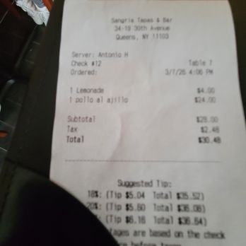Sangria Tapas Bar & Restaurant - Spanish Near Me - Astoria, New York Sangria Tapas Bar & Restaurant - Spanish Near Me - Astoria, New York