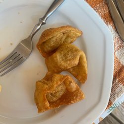 Qin Fang Garden - Fried wonton