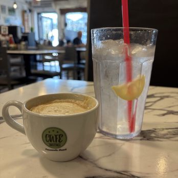 Cafe Bistro - Cappuccino - Breakfast & Brunch Near Me - Pensacola Beach, Florida