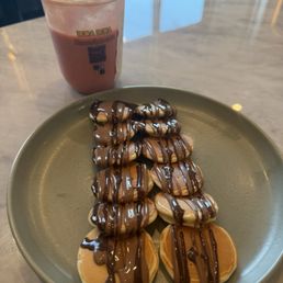Mini pancakes Mini pancakes