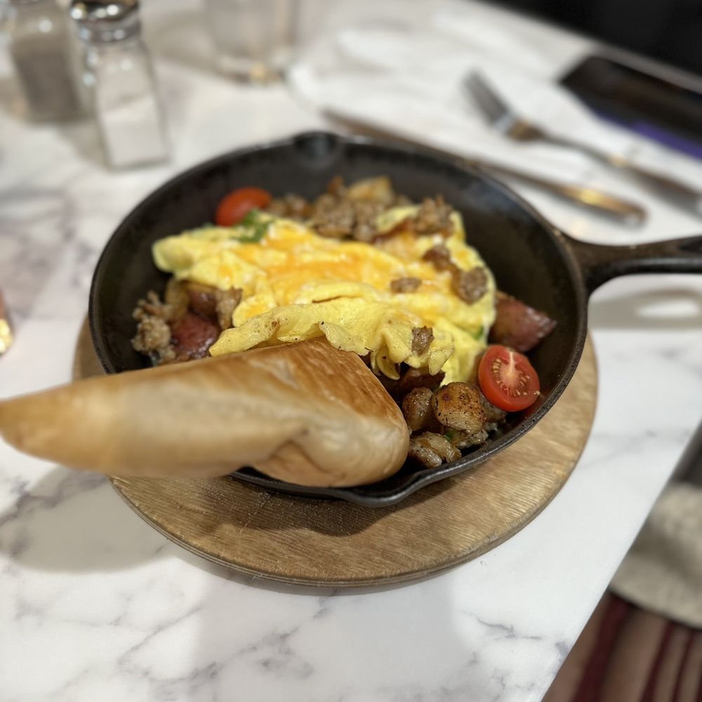 Love At First Bite - Breakfast Potato Skillet - Breakfast & Brunch Near Me - Atlanta, Georgia Love At First Bite - Breakfast Potato Skillet - Breakfast & Brunch Near Me - Atlanta, Georgia