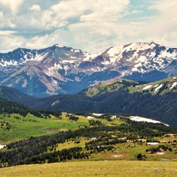 Gore Range Overlook, Rocky Mountain National Park