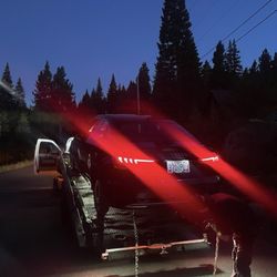 National Car Rental - Another pic of Zach picking up the car