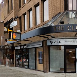 Vancouver Bullion & Currency Exchange - 2447 Granville St. (Clock Tower Building)
