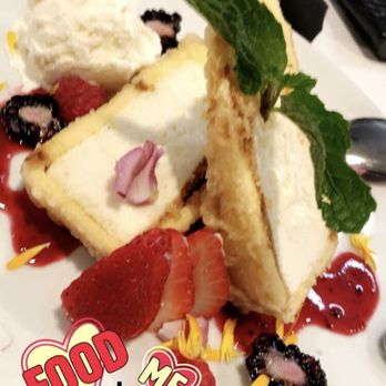 M Sushi Bistro - Tempura cheese cake wit yummy Ice cream - Sushi Bars Near Me - Lodi, California M Sushi Bistro - Tempura cheese cake wit yummy Ice cream - Sushi Bars Near Me - Lodi, California