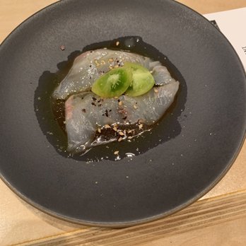 SUSHI-SAN - 1st course (flounder) - Sushi Bars Near Me - Chicago, Illinois SUSHI-SAN - 1st course (flounder) - Sushi Bars Near Me - Chicago, Illinois