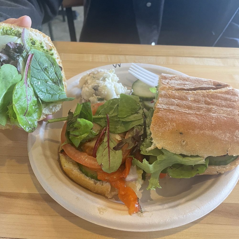 Cloud Forest Cafe - Valley Veggie Panini - Coffee & Tea Near Me - Davis, California Cloud Forest Cafe - Valley Veggie Panini - Coffee & Tea Near Me - Davis, California