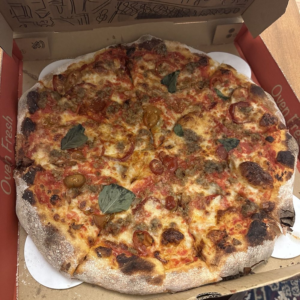 Pizza Lupo - Arthur Spooner - Pizza Near Me - Pittsburgh, Pennsylvania Pizza Lupo - Arthur Spooner - Pizza Near Me - Pittsburgh, Pennsylvania