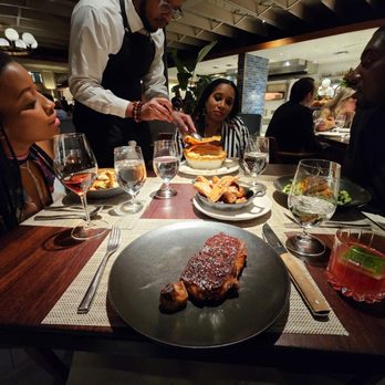 Bludorn - NY Strip Steak - New American Near Me - Houston, Texas