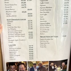 Giovanni's Restaurant - Menu