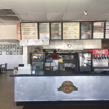 Burger Box - Front counter - Fast Food Near Me - Richland Hills, Texas