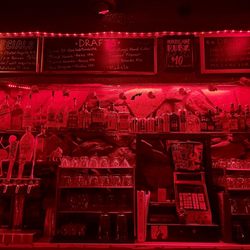 The Ruby Room - Inside