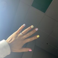 Lady's Nails - No chip manicure