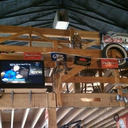 Rusty Spur Steakhouse - Upstairs seating over band and pool table