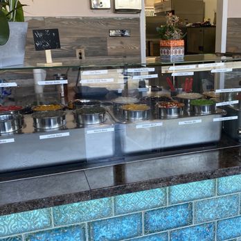 Beach Boba - Some of the boba choices - Bubble Tea Near Me - Pacifica, California
