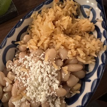 Coa Mexican Eatery - rice and beans - Mexican Near Me - La Conner, Washington
