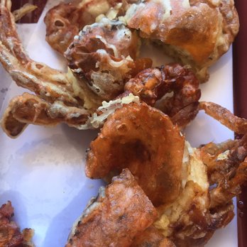 Kokoroya - Saddest looking soft shell crabs I've seen - Japanese Near Me - Maroubra, NSW Kokoroya - Saddest looking soft shell crabs I've seen - Japanese Near Me - Maroubra, NSW