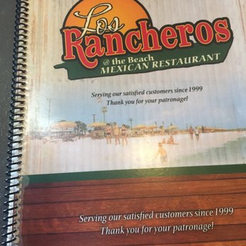 Los Rancheros - the menu for the restaurant - Mexican Near Me - Panama City Beach, Florida Los Rancheros - the menu for the restaurant - Mexican Near Me - Panama City Beach, Florida