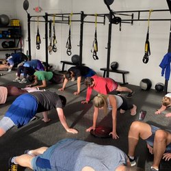 Detroit Body Garage - Plank Party:  Full body focused in every class