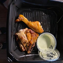 Chicken? or Cornish game hen? Not even acceptable for the price paid. Shame on you Pollo Loco La Verne!! Chicken? or Cornish game hen? Not even acceptable for the price paid. Shame on you Pollo Loco La Verne!!